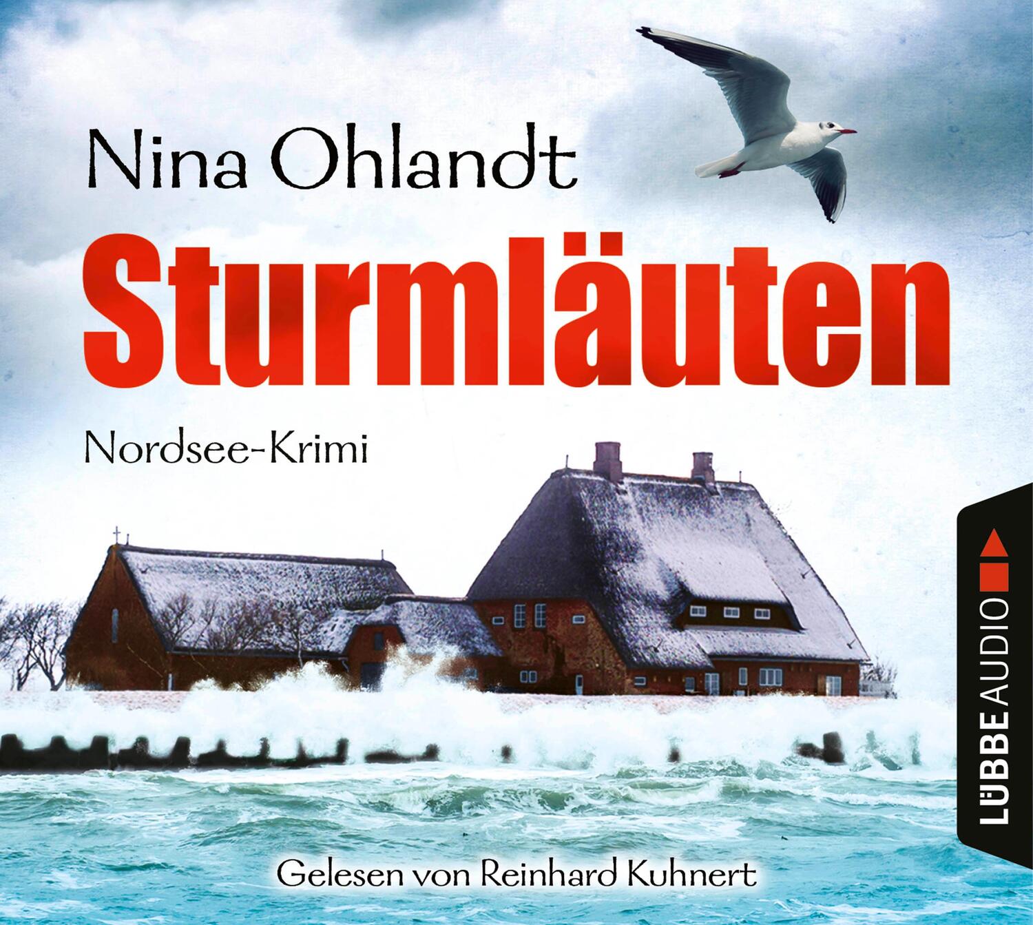Cover: 9783785759868 | Sturmläuten | John Benthiens vierter Fall. Nordsee-Krimi. | Ohlandt
