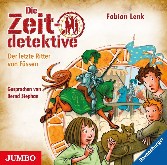 Cover: 9783833740374 | Die Zeitdetektive - Der letzte Ritter von Füssen, Audio-CD | [41] | CD