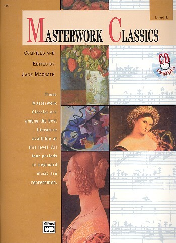 Cover: 9780739019696 | Masterwork Classics 06 | Buch + CD | Alfred Music Publications