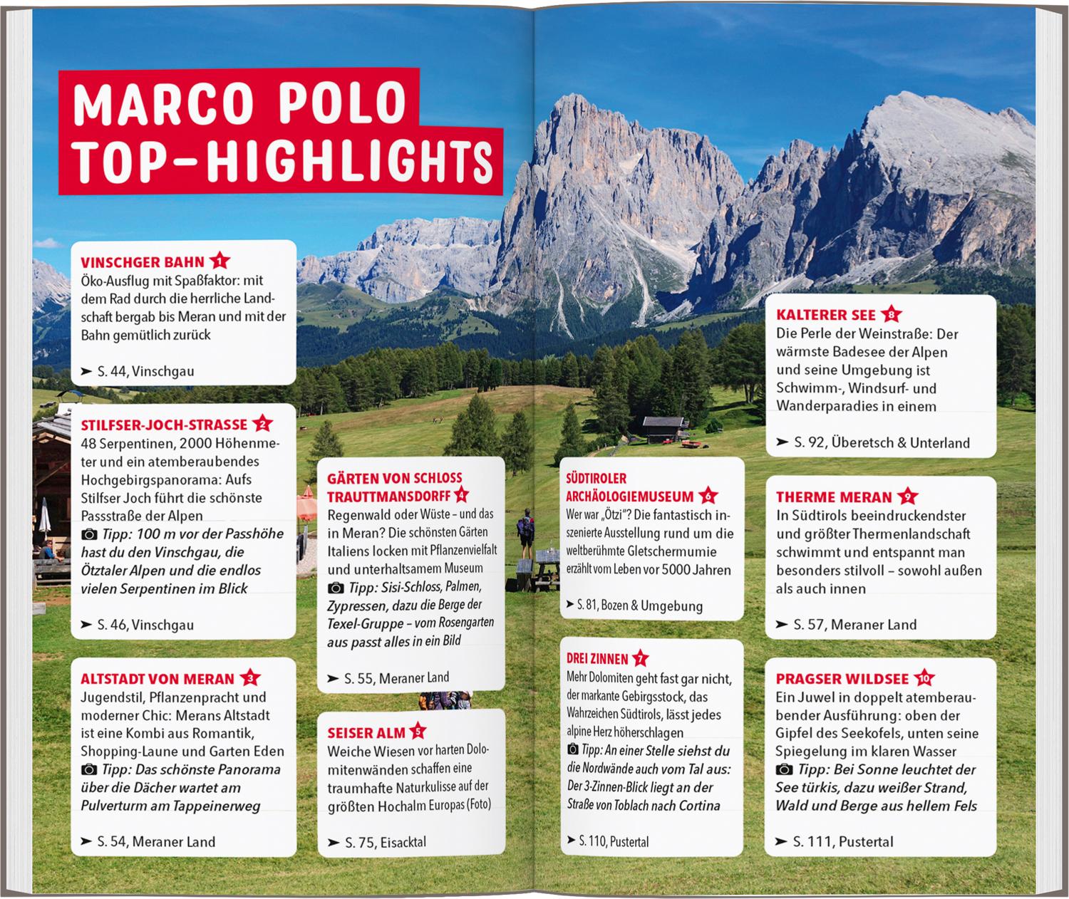 Bild: 9783829741682 | MARCO POLO Reiseführer Südtirol | Oswald Stimpfl (u. a.) | Taschenbuch