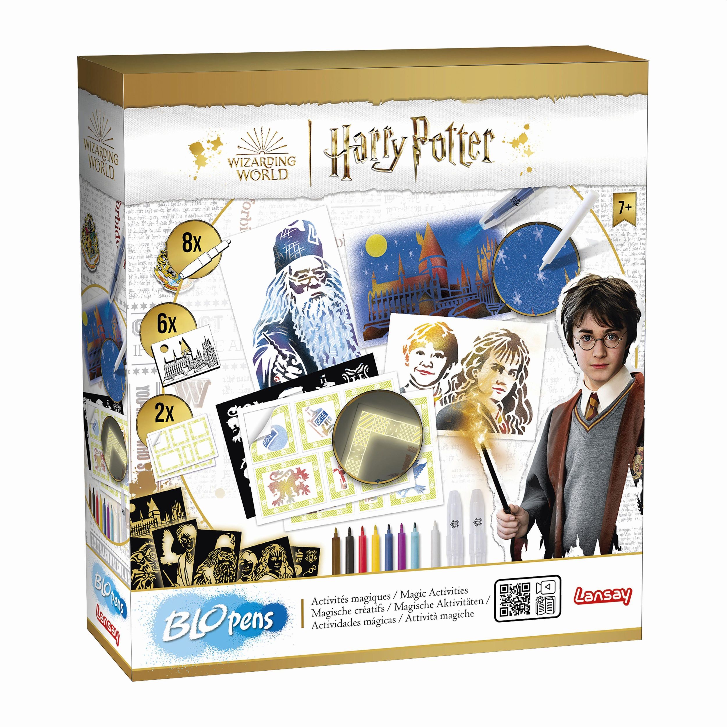 Cover: 3181860236918 | Blopens - Sprühstifteset Harry Potter | Lansay | Kit (Bastelset)