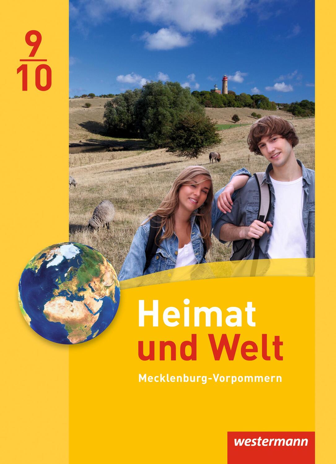 Cover: 9783141404395 | Heimat und Welt 9 / 10. Schülerband. Regionale Schulen in...