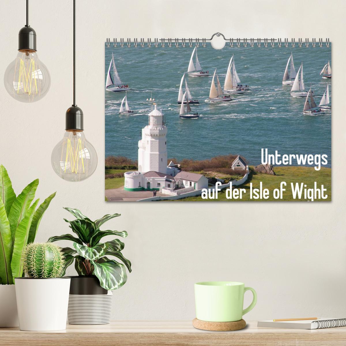 Bild: 9783435699308 | Unterwegs auf der Isle of Wight (Wandkalender 2025 DIN A4 quer),...