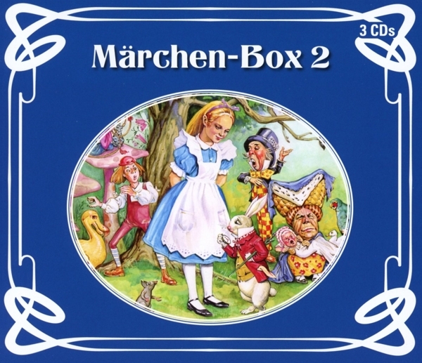 Cover: 9783785780183 | Titania Special: Märchenbox 2 | Carroll | Mehrteiliges Produkt | 2019