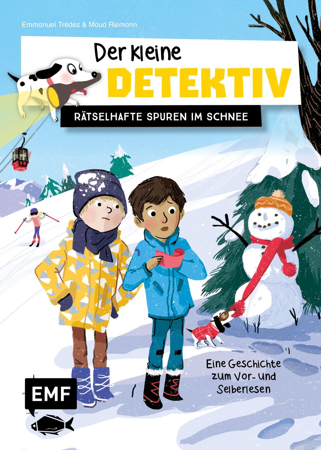 Cover: 9783960936176 | Der kleine Detektiv - Rätselhafte Spuren im Schnee | Emmanuel Trédez