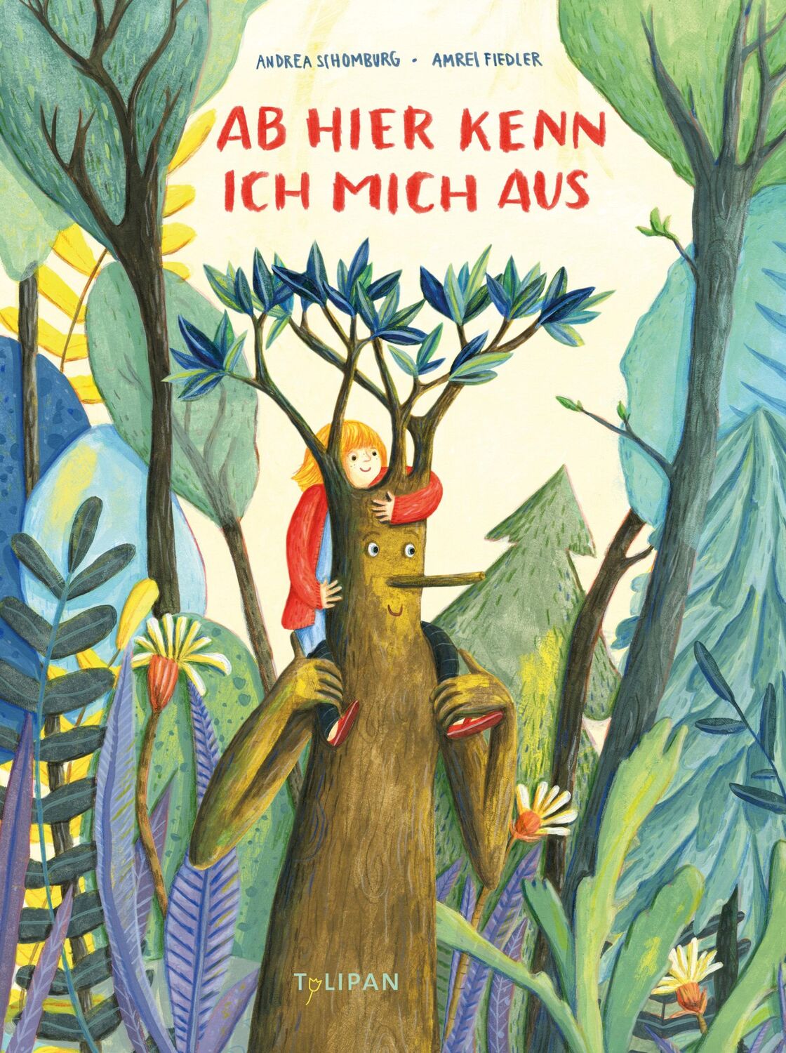 Cover: 9783864295195 | Ab hier kenn ich mich aus | Andrea Schomburg | Buch | 48 S. | Deutsch