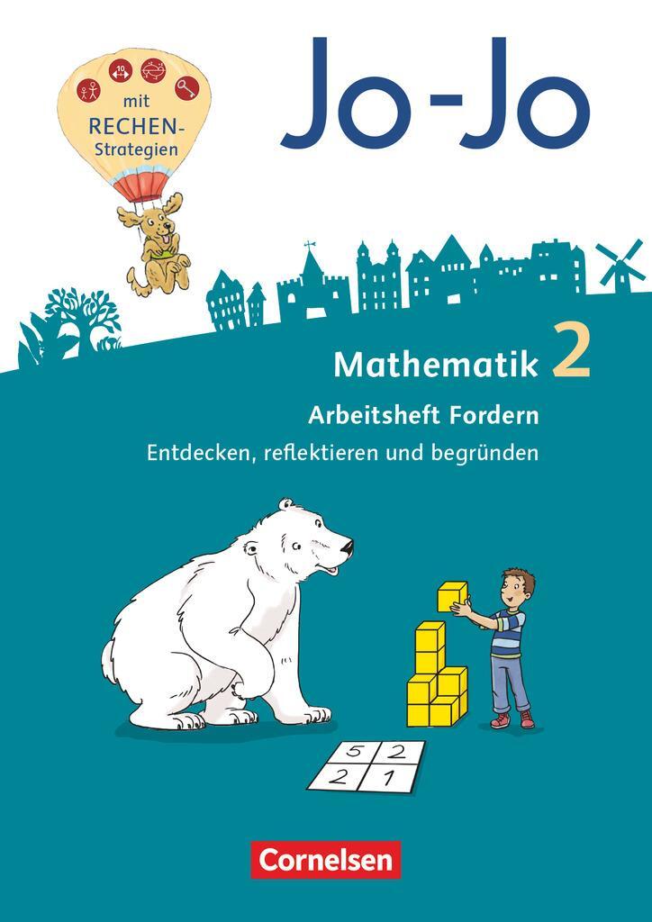 Cover: 9783066000238 | Jo-Jo Mathematik 2. Schuljahr - Arbeitsheft Fordern | Broschüre | 2021