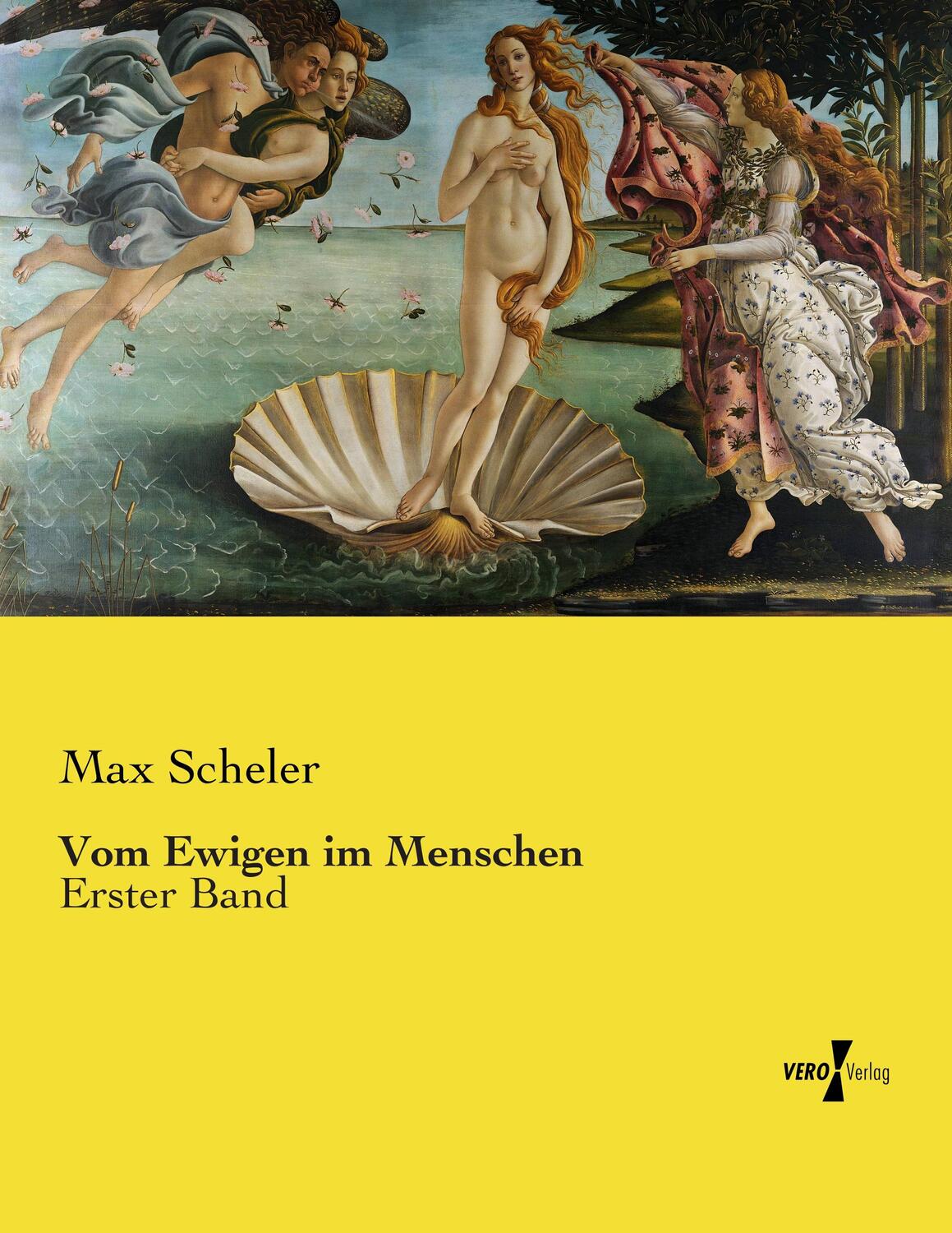 Cover: 9783737217996 | Vom Ewigen im Menschen | Erster Band | Max Scheler | Taschenbuch