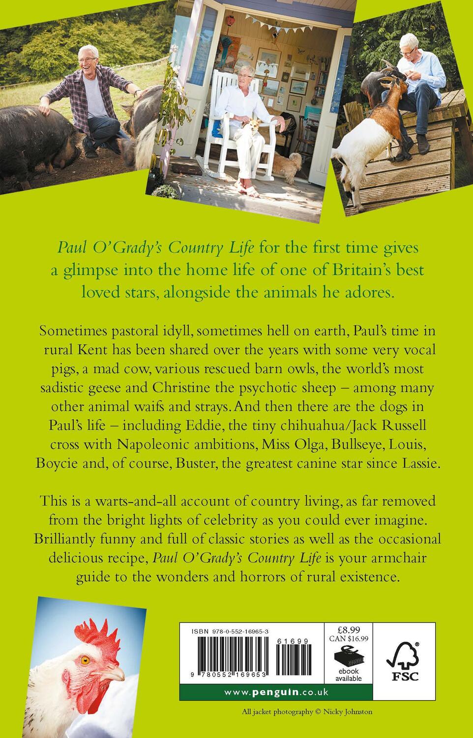 Rückseite: 9780552169653 | Paul O'Grady's Country Life | Paul O'Grady | Taschenbuch | Englisch
