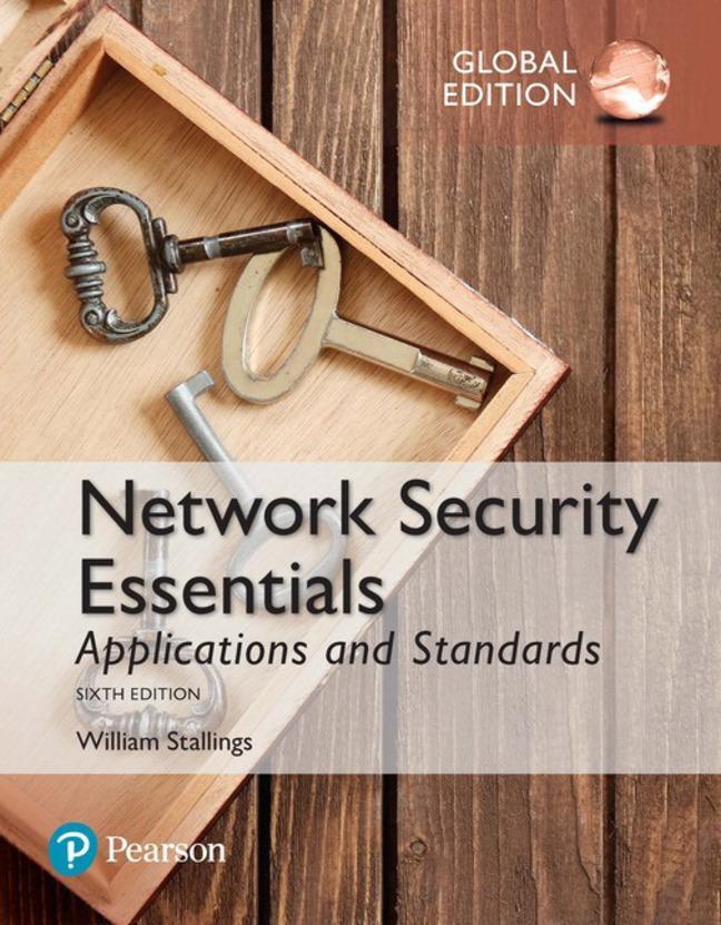 Cover: 9781292154855 | Network Security Essentials: Applications and Standards, Global...