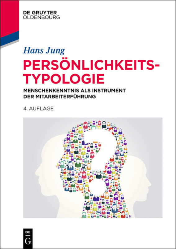 Cover: 9783486763775 | Persönlichkeitstypologie | Hans Jung | Buch | Oldenbourg