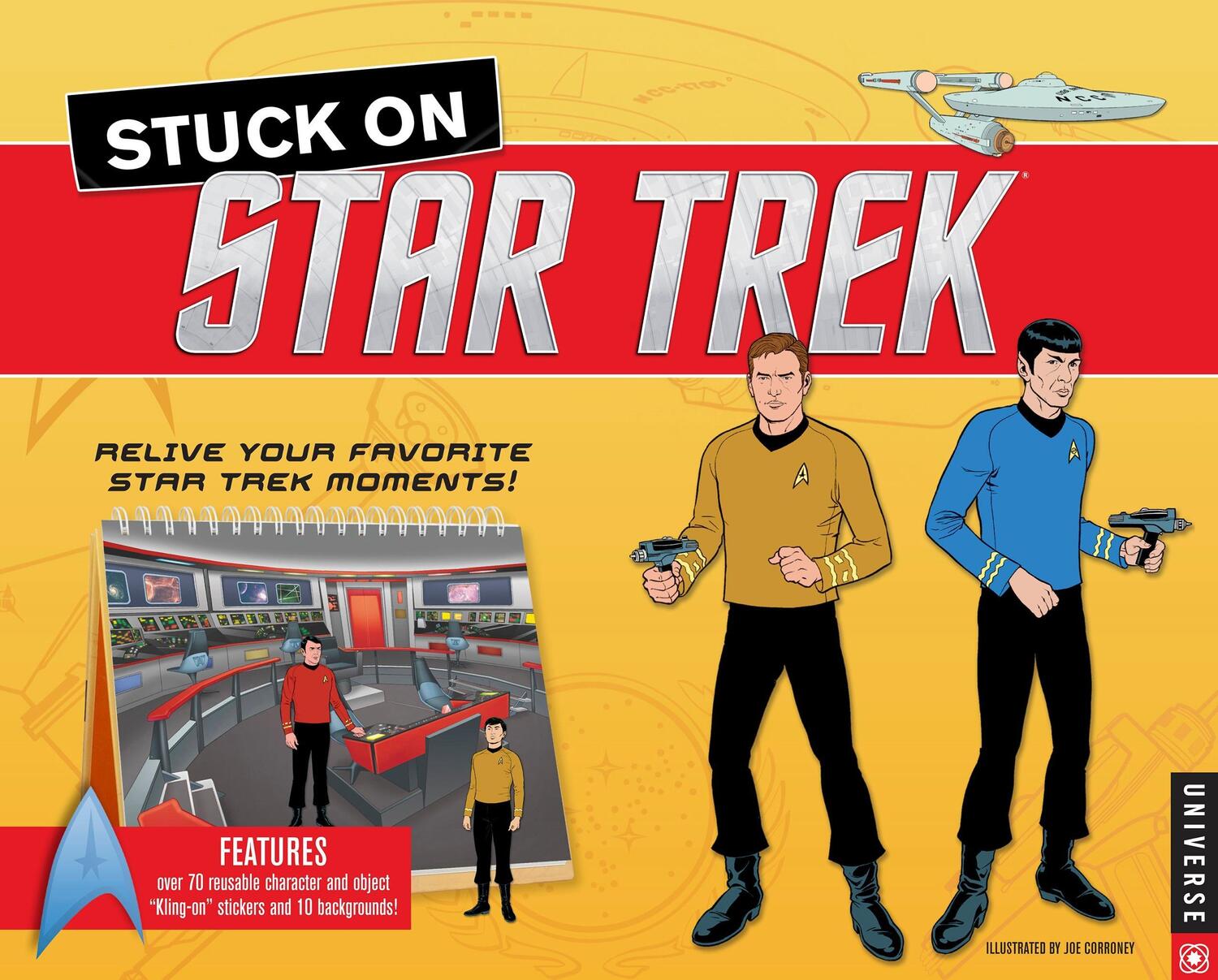 Cover: 9780789331045 | Stuck on Star Trek | Buch | Einband - fest (Hardcover) | Englisch