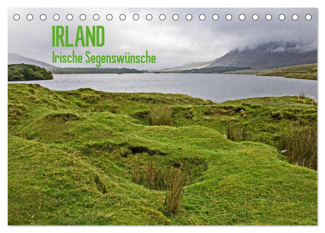 Cover: 9783675460010 | Irland - Irische Segenswünsche (Tischkalender 2024 DIN A5 quer),...