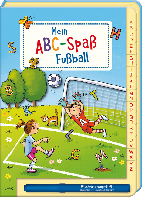 Cover: 9783780664136 | Mein ABC-Spaß Fußball, m. Stift | Tanja Hofmeyer | Buch | 26 S. | 2021