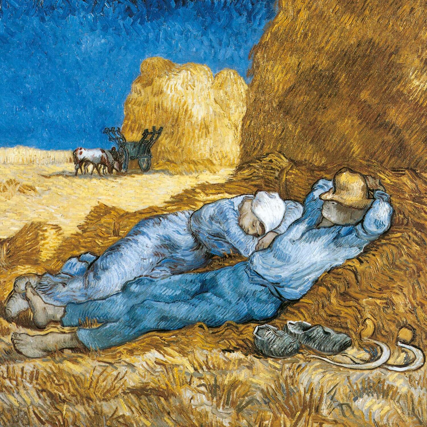 Bild: 9783959294843 | Vincent van Gogh 2025 | Kalender 2025 | Kalender | Artwork Edition