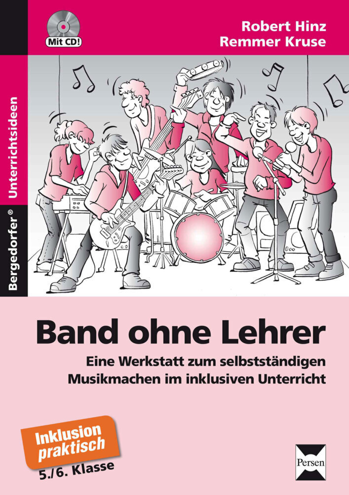 Cover: 9783403232377 | Band ohne Lehrer, m. 1 CD-ROM | Robert Hinz (u. a.) | Broschüre | 2013