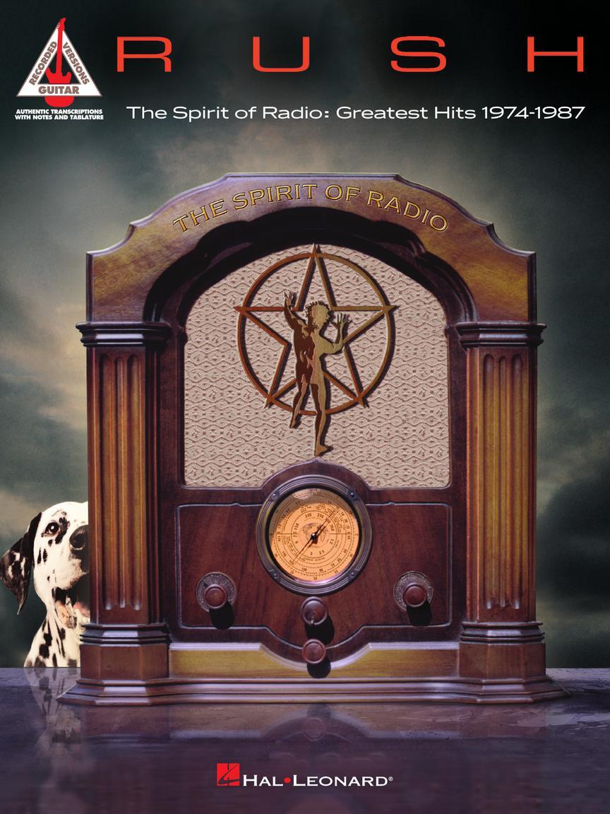 Cover: 888680983963 | Rush - The Spirit of Radio:Greatest Hits 1974-1987 | Broschüre | Buch
