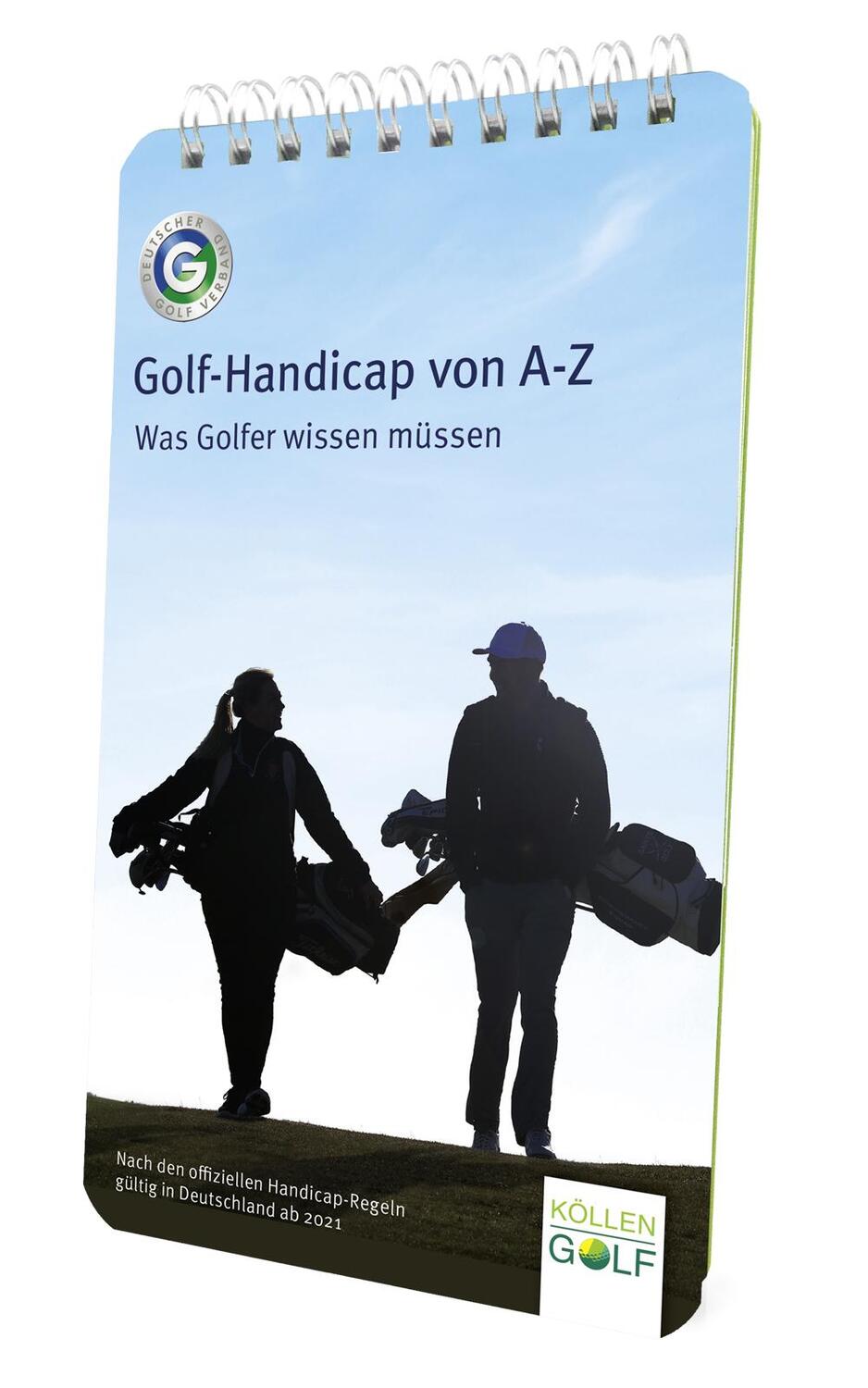 Cover: 9783885795773 | Golf-Handicap von A-Z | Was Golfer wissen müssen | Max Freyn | Buch