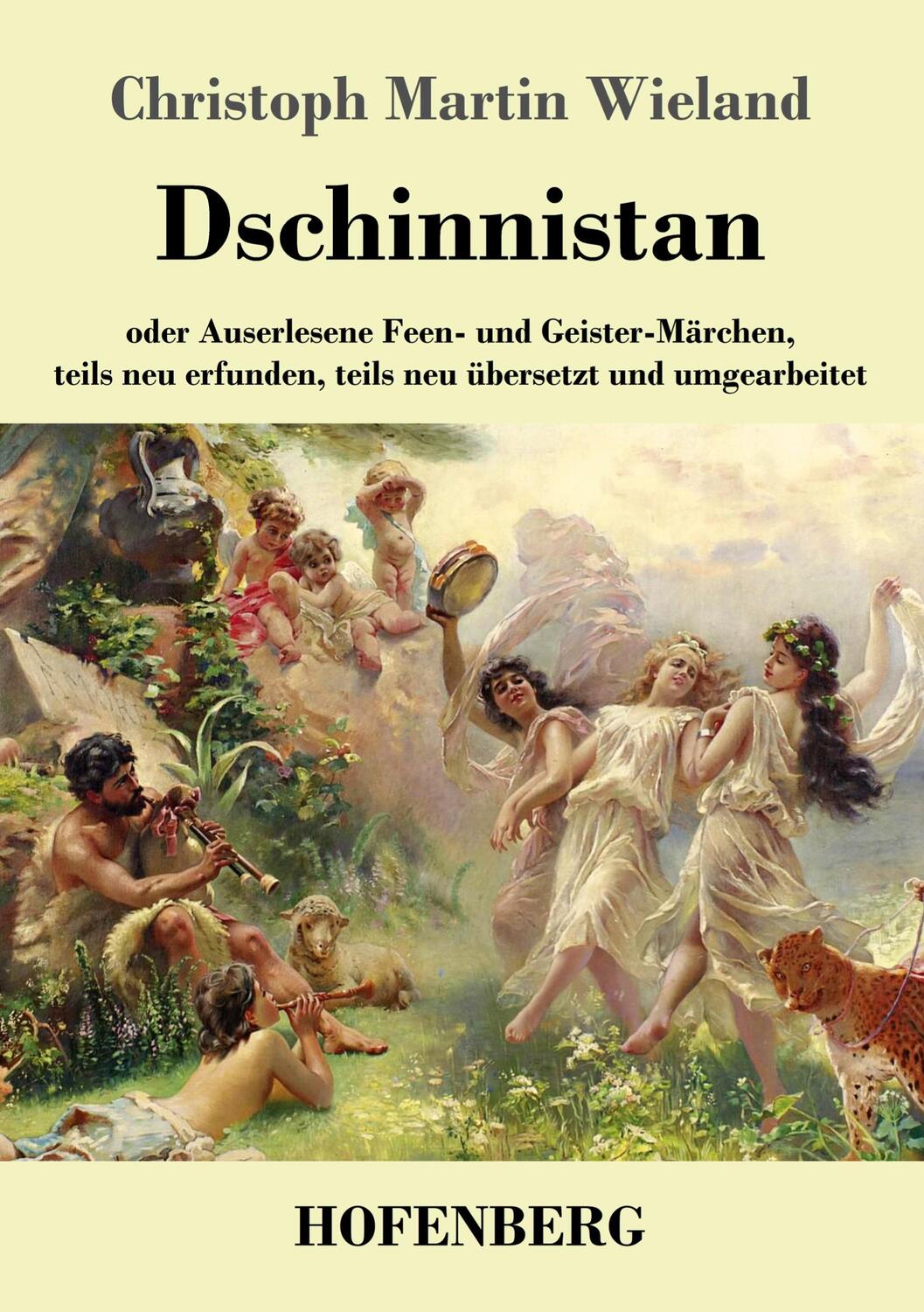 Cover: 9783743722538 | Dschinnistan | Christoph Martin Wieland | Taschenbuch | Paperback