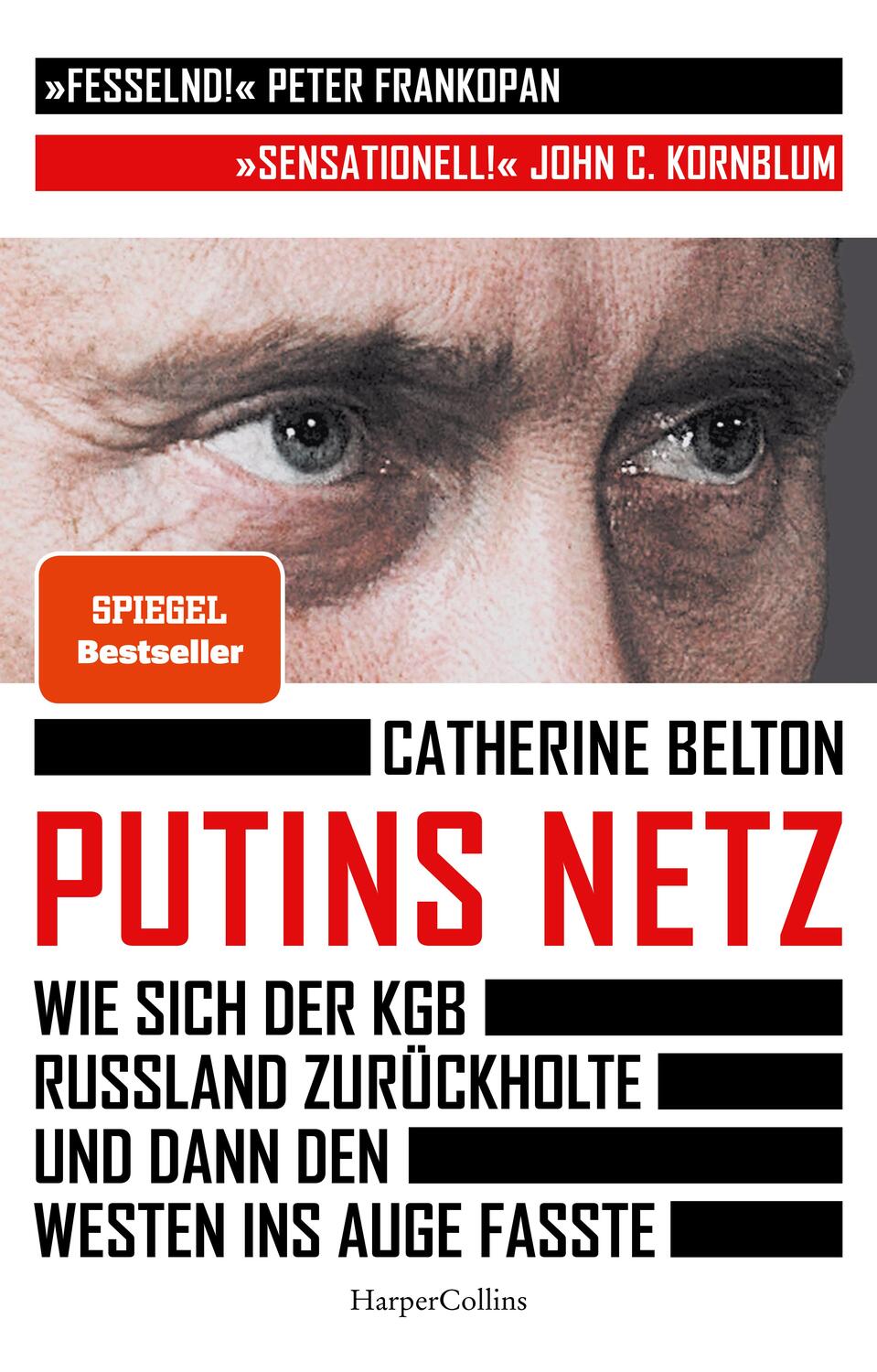 Cover: 9783749903283 | Putins Netz. Wie sich der KGB Russland zurückholte und dann den...