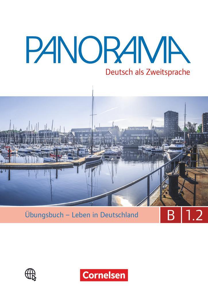 Cover: 9783061206079 | Panoram B1: Teilband 2 - Übungsbuch DaZ mit Audio-CD | Joachim Schote