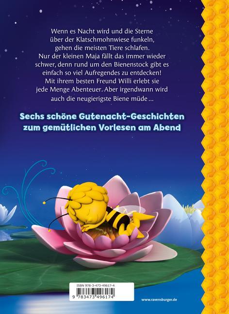 Bild: 9783473496174 | Die Biene Maja: Die schönsten Gutenachtgeschichten | Carla Felgentreff