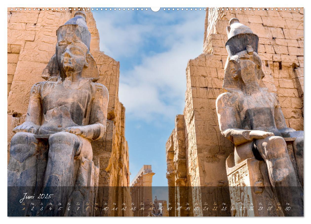 Bild: 9783457227633 | Faszination Ägypten: Kairo - Luxor - Abu Simbel (Wandkalender 2025...