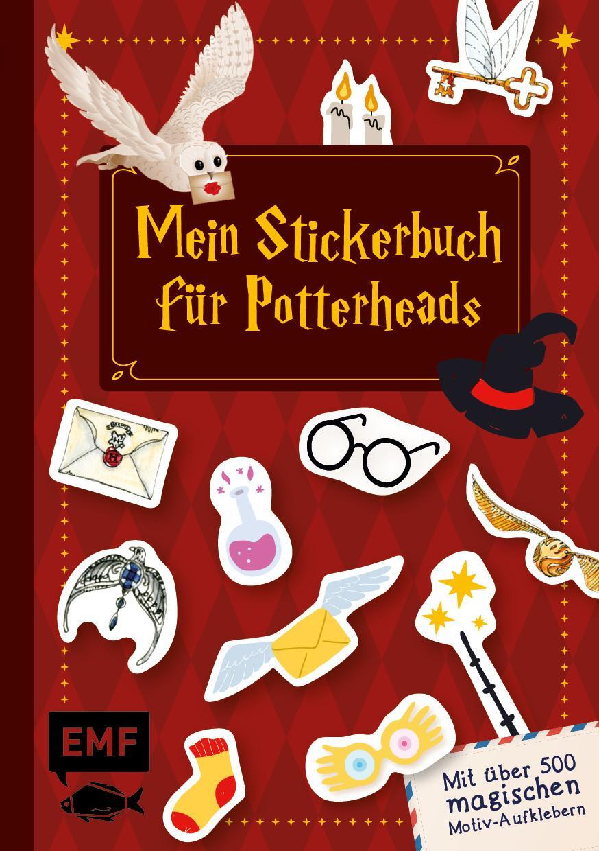 Cover: 9783745900651 | Mein Stickerbuch für Potterheads! Mit über 500 magischen...