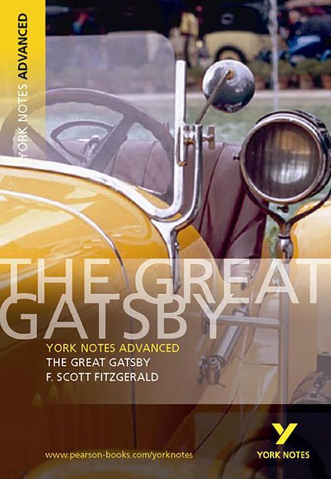 Cover: 9780582823105 | The Great Gatsby: York Notes Advanced | F. Fitzgerald | Taschenbuch