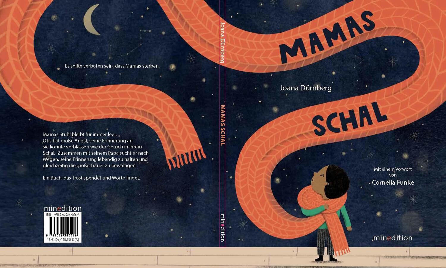 Rückseite: 9783039340569 | Mamas Schal | Joana Dürnberg | Buch | 40 S. | Deutsch | 2024