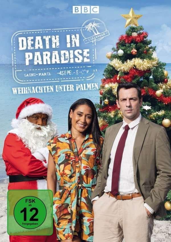 Cover: 4029759183198 | Death in Paradise - Weihnachten unter Palmen (Weihnachtsspecial) | DVD