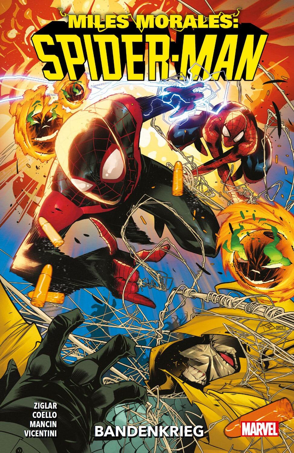 Cover: 9783741638800 | Miles Morales: Spider-Man - Neustart (2. Serie) | Bd. 3: Bandenkrieg