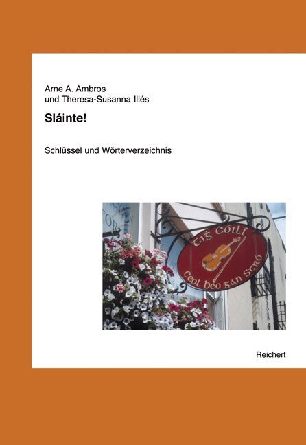 Cover: 9783895005442 | Slainte!, Schlüssel und Wörterverzeichnis | Illés (u. a.) | Buch