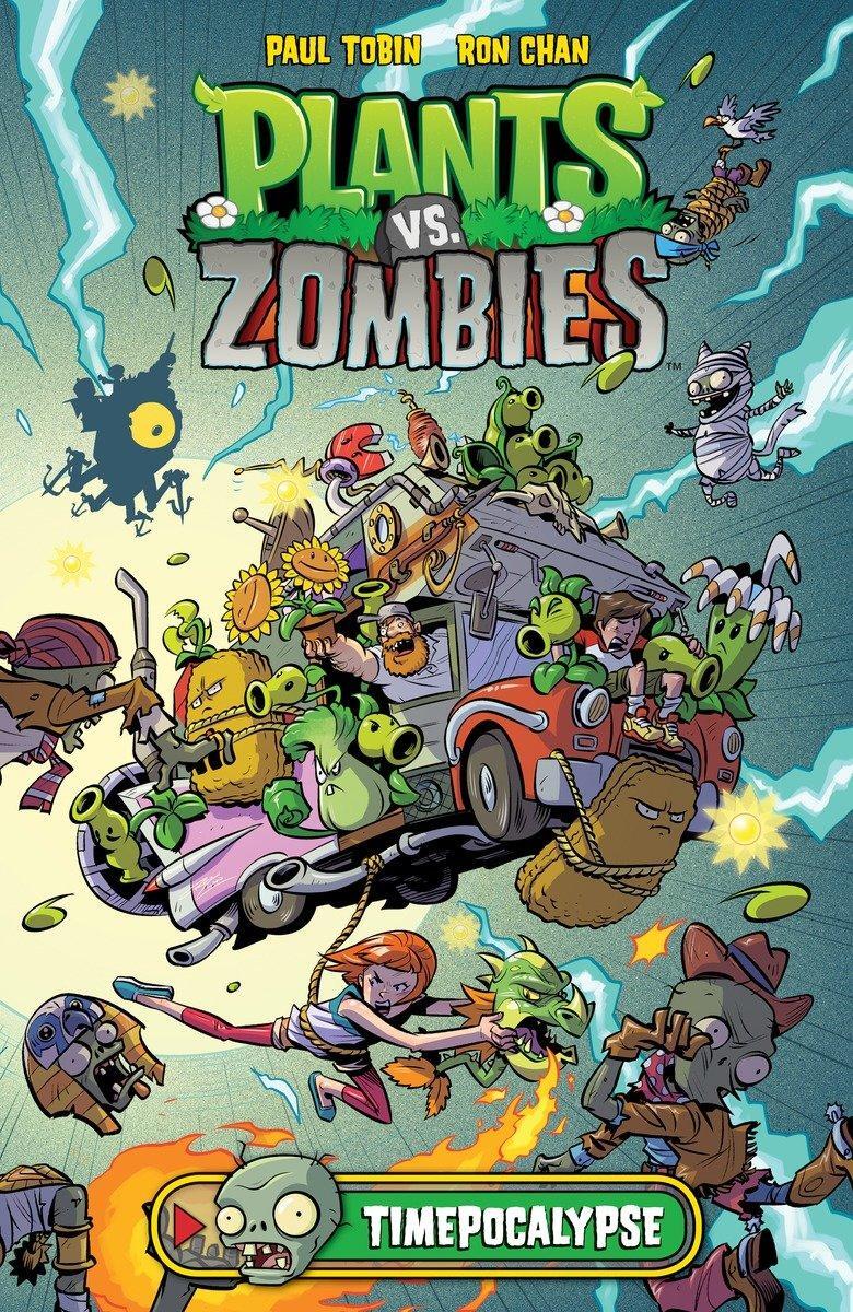 Cover: 9781616556211 | Plants vs. Zombies Volume 2: Timepocalypse | Paul Tobin | Buch | 2015