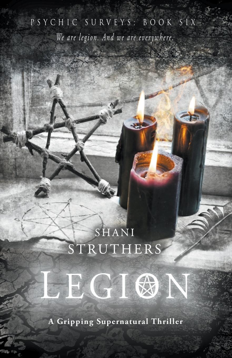 Cover: 9781916062689 | Psychic Surveys Book Six | Legion: A Gripping Supernatural Thriller