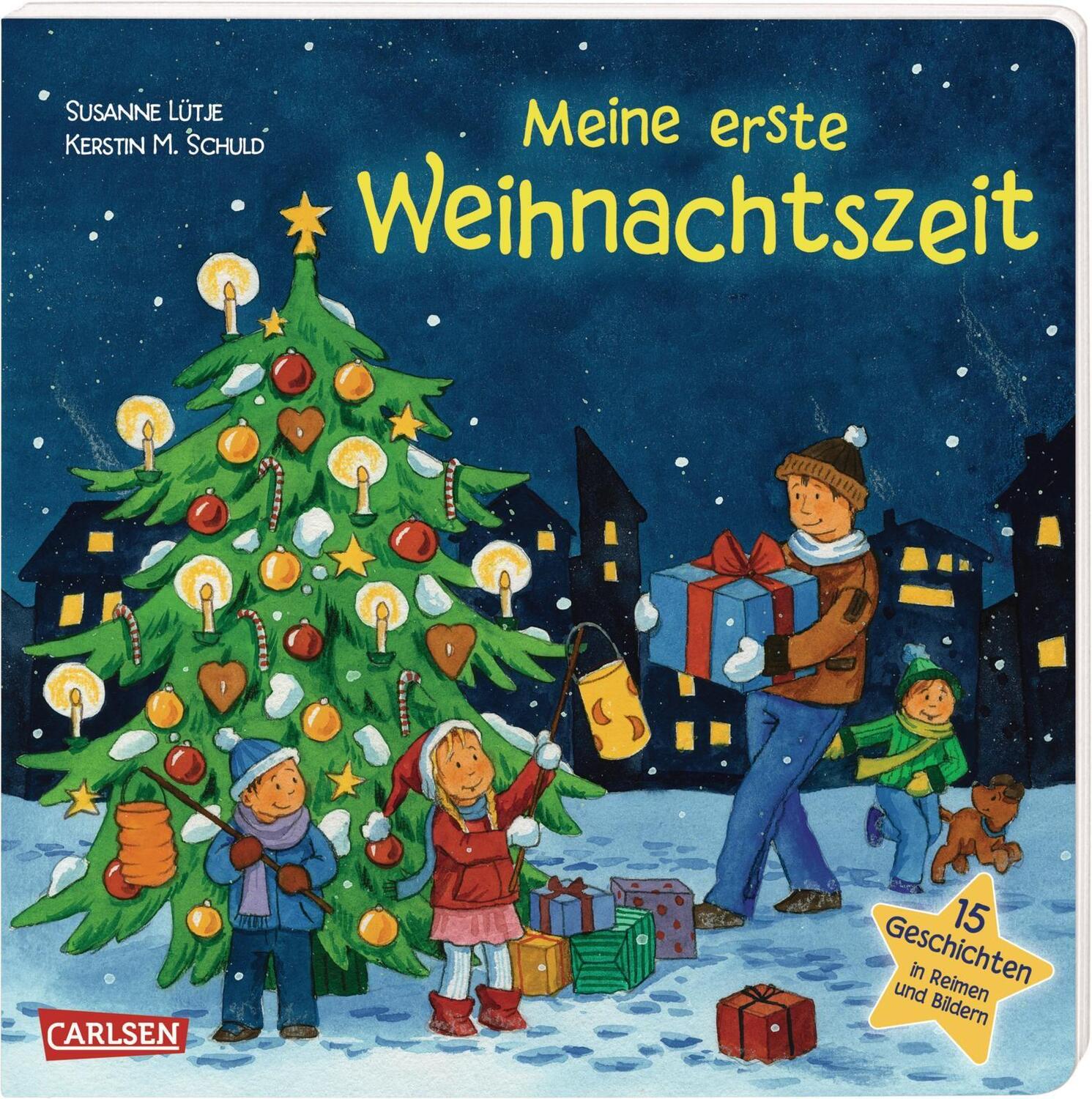 Cover: 9783551171207 | Meine erste Weihnachtszeit | Susanne Lütje | Buch | Deutsch | 2020