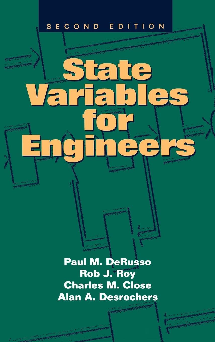 Cover: 9780471577959 | State Variables 2E | Derusso (u. a.) | Buch | Englisch | 1997