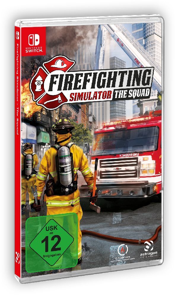 Bild: 4041417665426 | Firefighting Simulator, The Squad, 1 Nintendo Switch-Spiel | Stück
