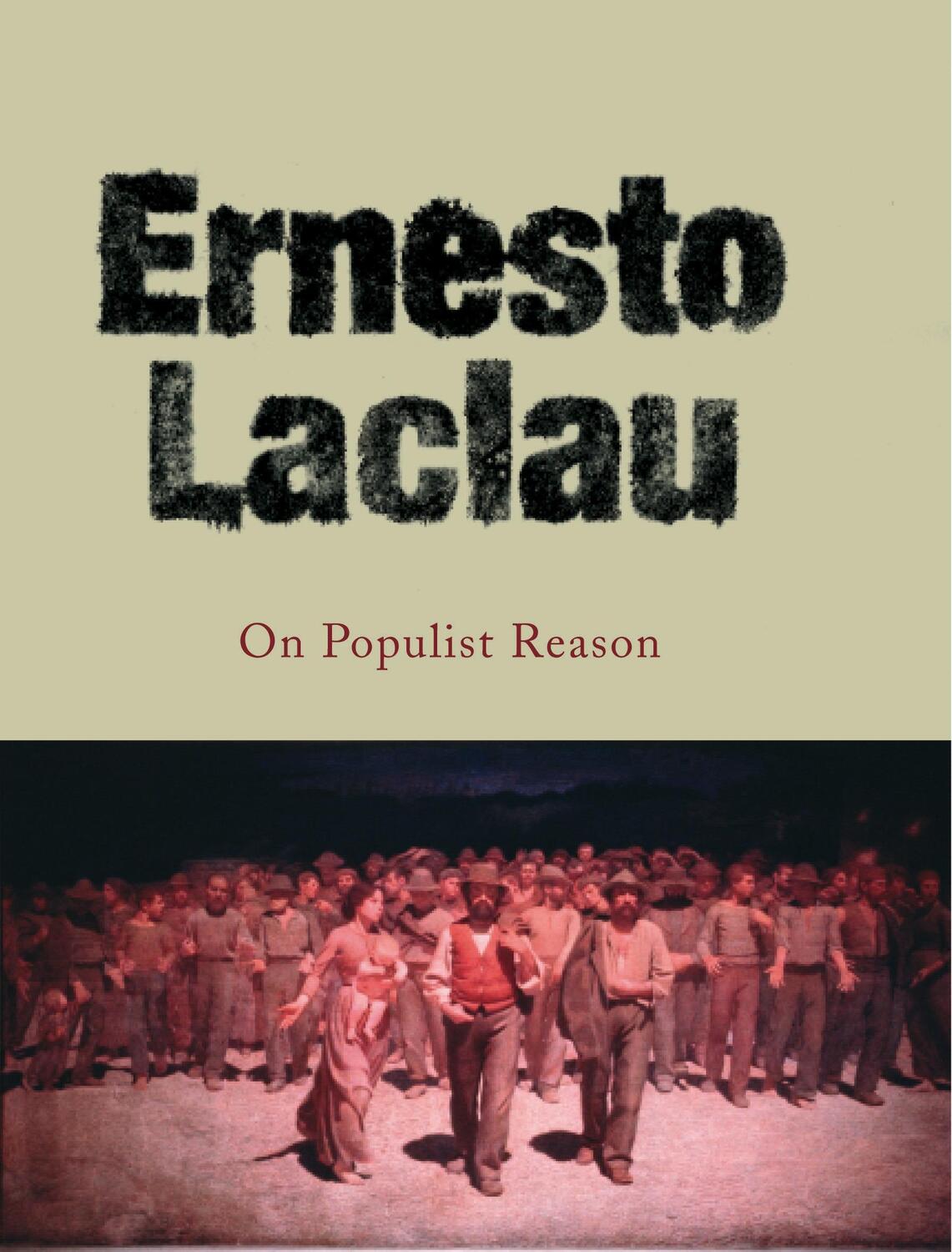 Cover: 9781844671861 | On Populist Reason | Ernesto Laclau | Taschenbuch | Englisch | 2007
