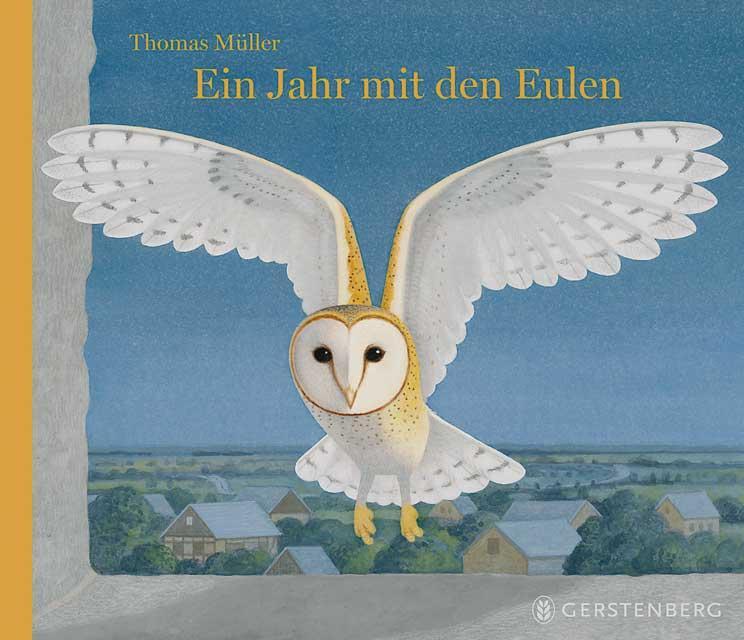 Cover: 9783836957830 | Ein Jahr mit den Eulen | Thomas Müller | Buch | Deutsch | 2014