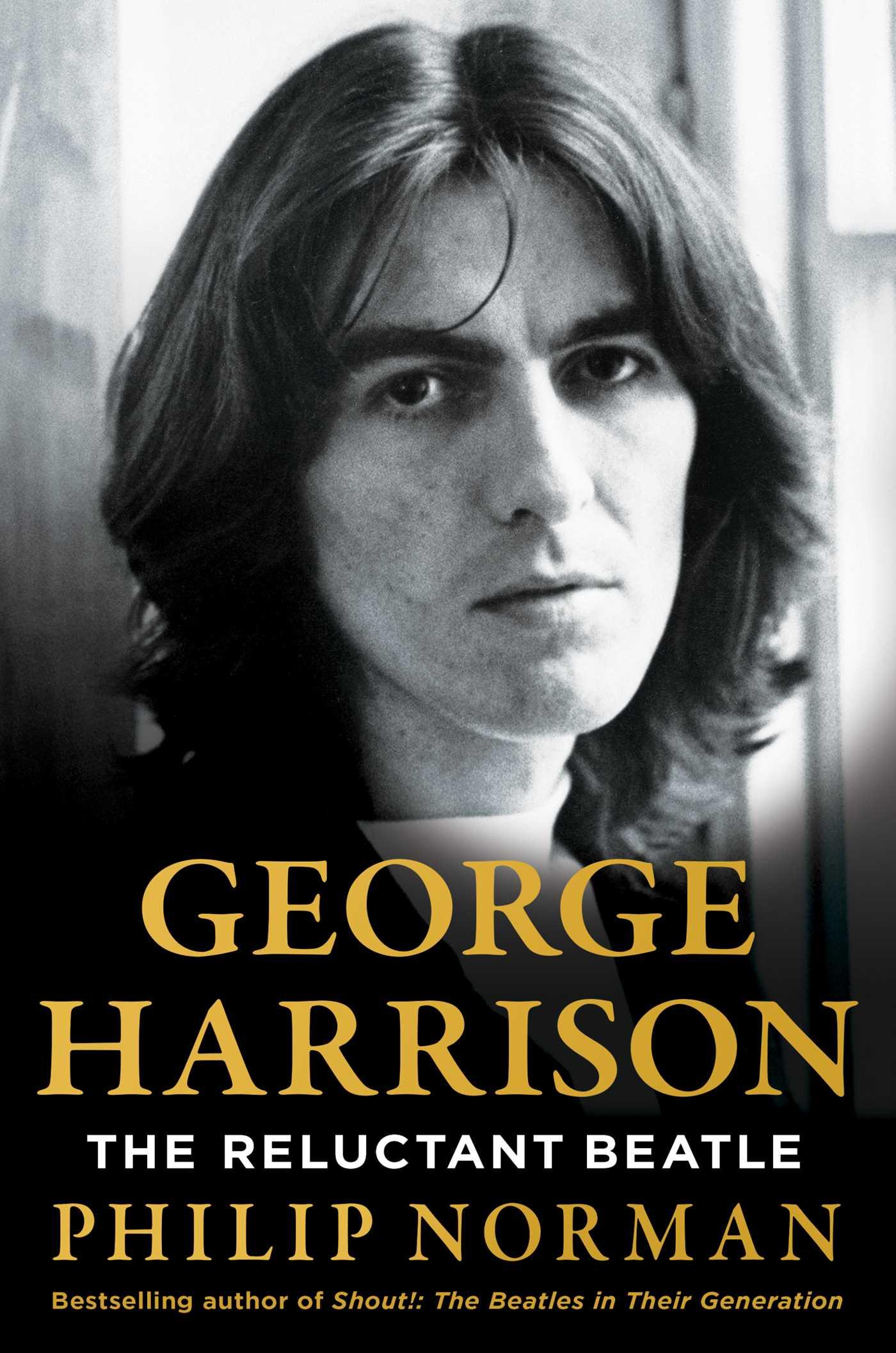 Cover: 9781982195861 | George Harrison | The Reluctant Beatle | Philip Norman | Buch | 2023