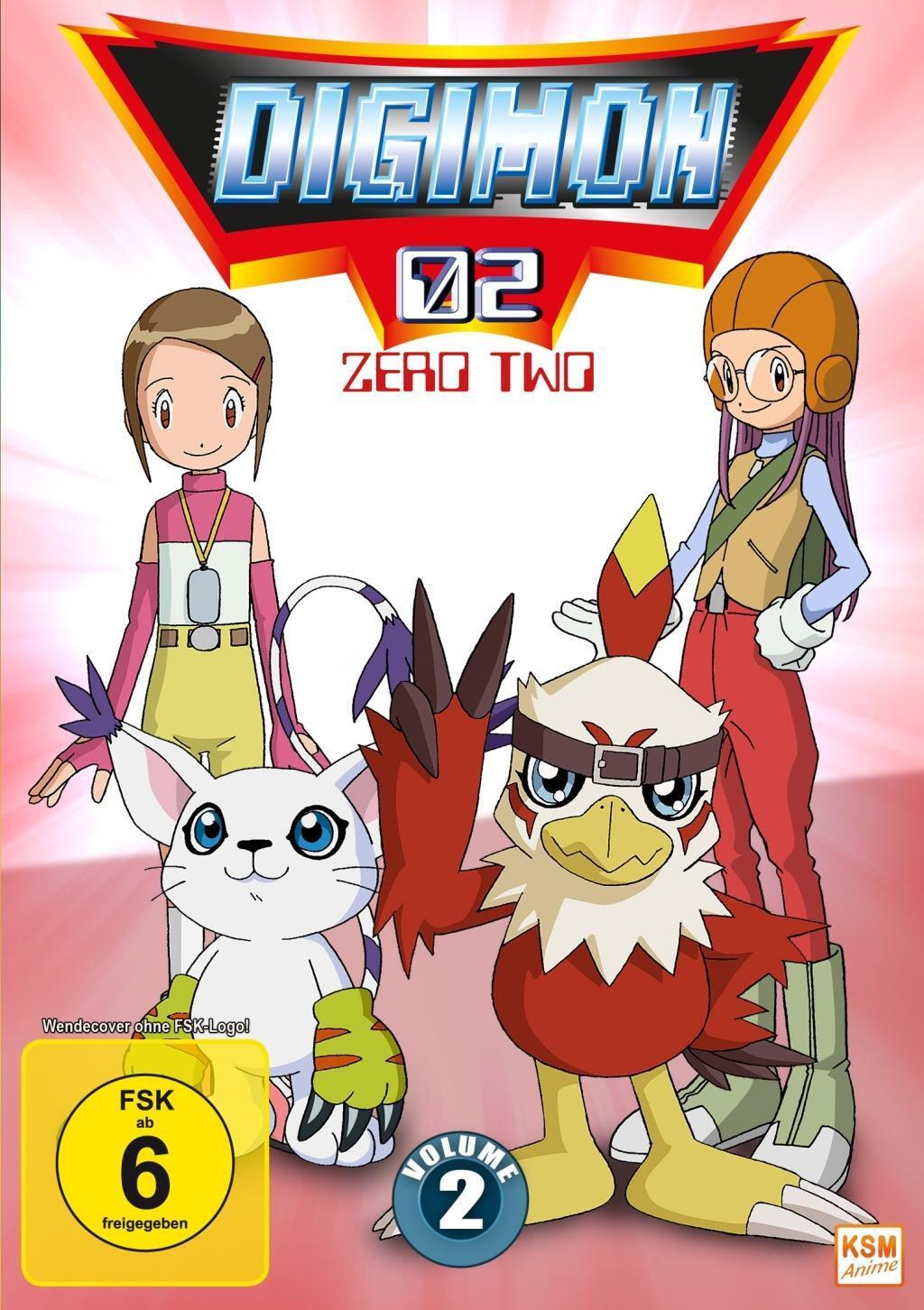 Cover: 4260394338288 | Digimon Adventure | Zero Two / Episoden 18-34 | Akiyoshi Hongo | DVD