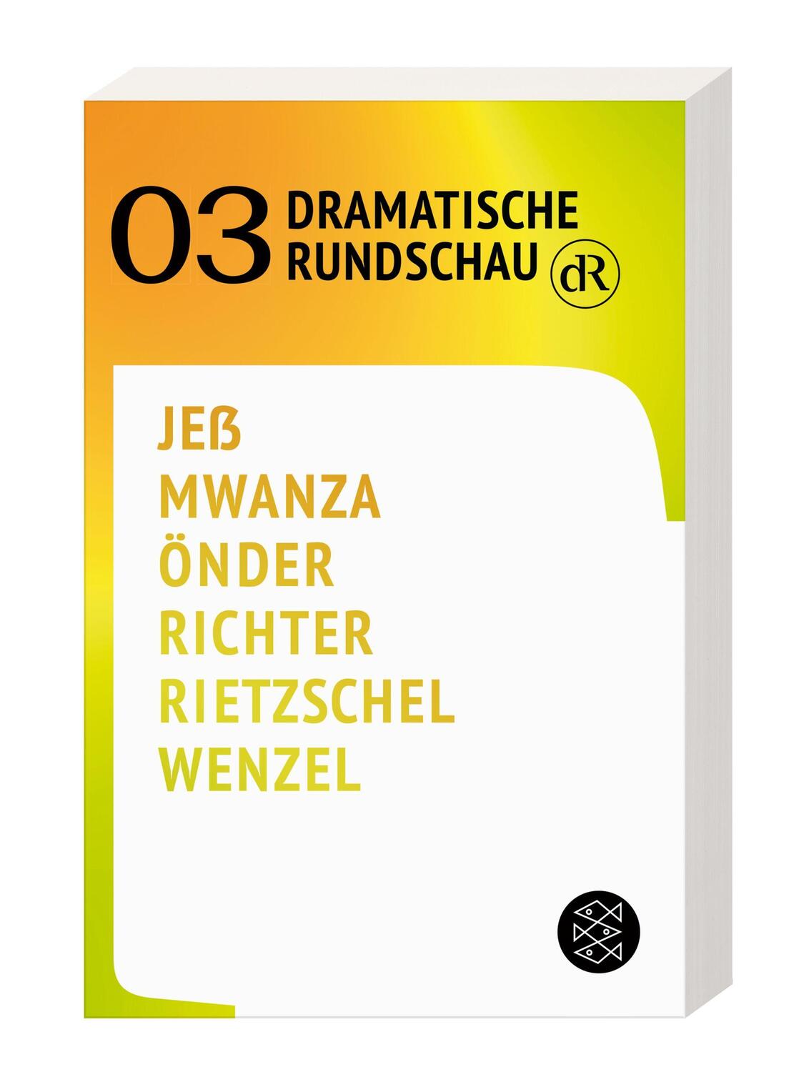 Bild: 9783596706808 | Dramatische Rundschau 03 | Caren Jeß (u. a.) | Taschenbuch | Paperback
