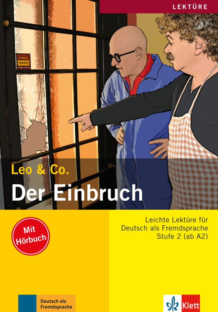 Cover: 9783126063968 | Der Einbruch, m. Audio-CD | Ab A2 | Theo) Leo &amp; Co. (Scherling | Buch