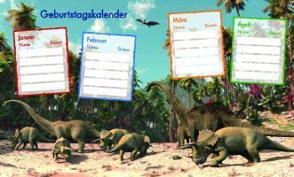 Bild: 9783833224263 | Dinosaurier Kindergartenfreundebuch | Meine Kindergartenfreunde | Buch