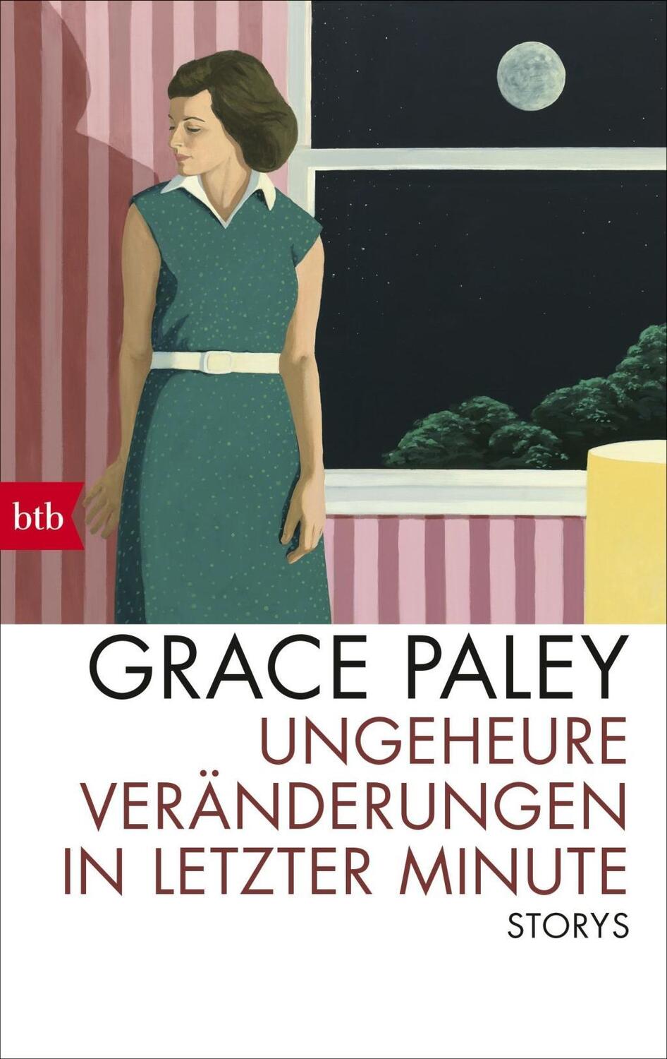 Cover: 9783442716357 | Ungeheure Veränderungen in letzter Minute | Storys | Grace Paley