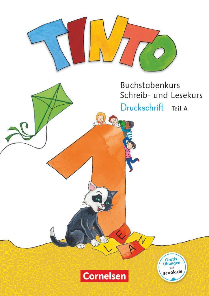 Cover: 9783060841738 | Tinto 1 1. Schuljahr - Buchstabenkurs mit Schreib- und Lesekurs...