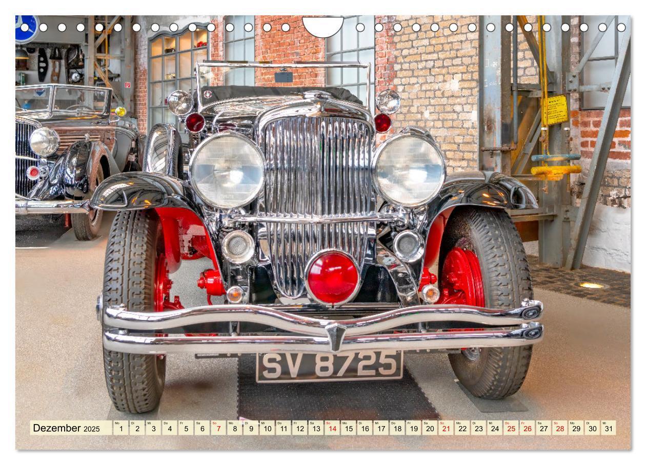 Bild: 9783383838200 | Nationales Auto Museum, The Loh Collection (Wandkalender 2025 DIN...