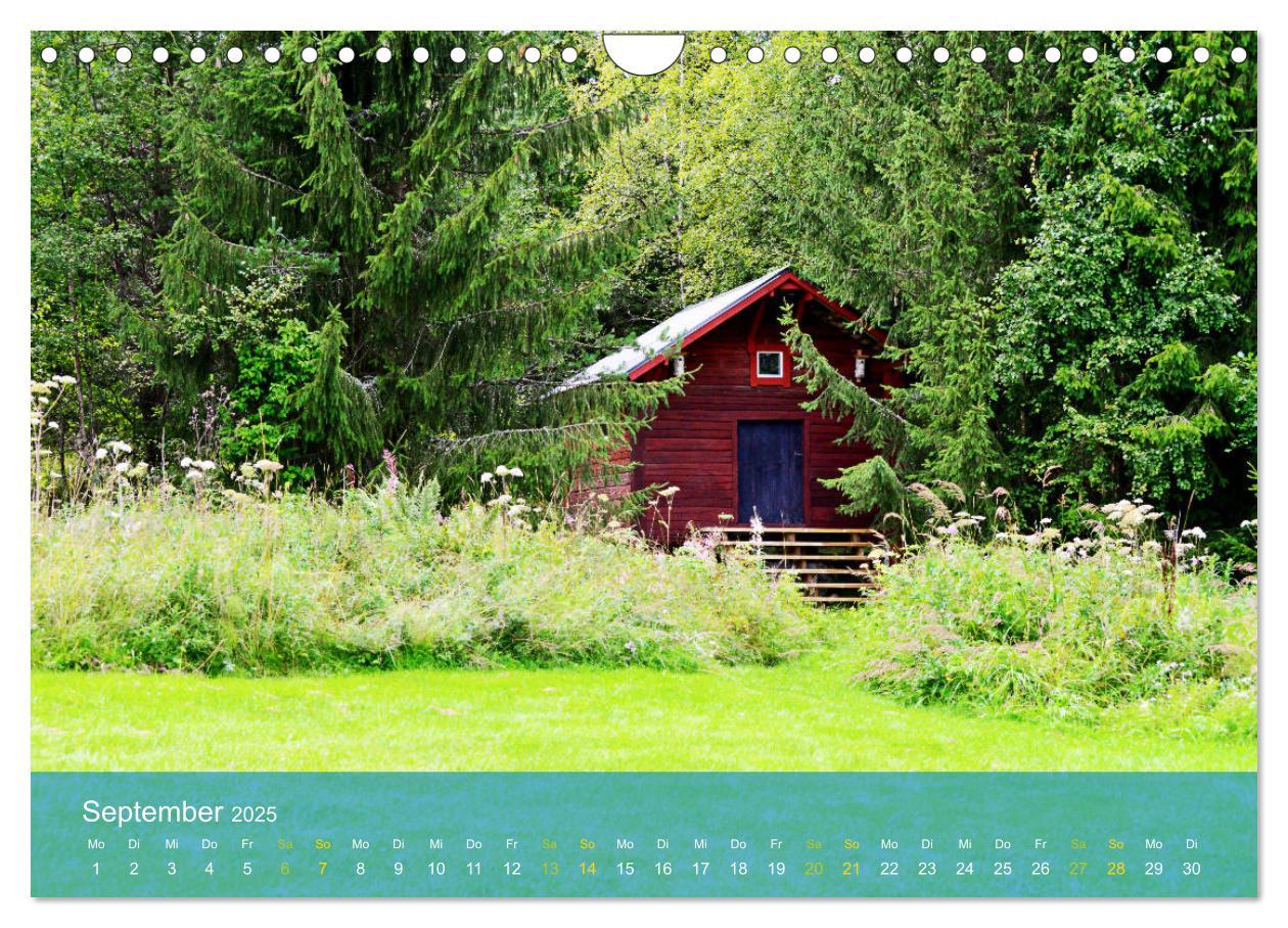 Bild: 9783435132034 | Zauberhaftes Värmland (Wandkalender 2025 DIN A4 quer), CALVENDO...