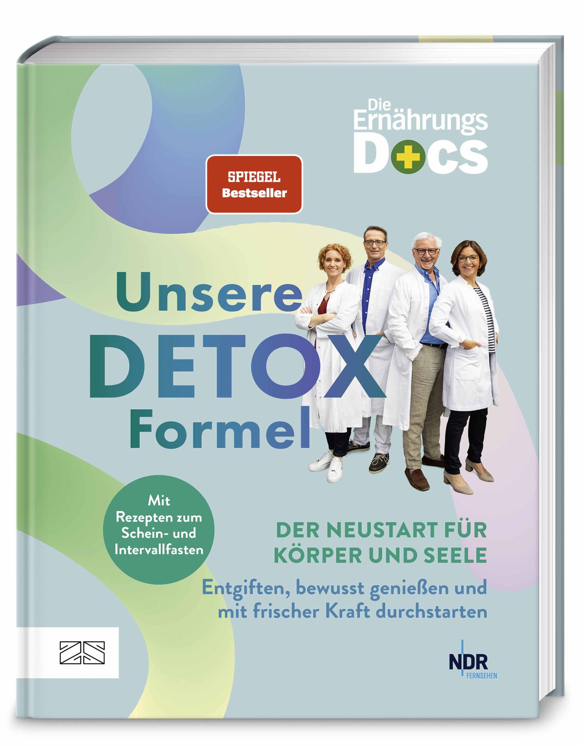 Cover: 9783965845022 | Die Ernährungs-Docs - Unsere Detox-Formel | Matthias Riedl (u. a.)